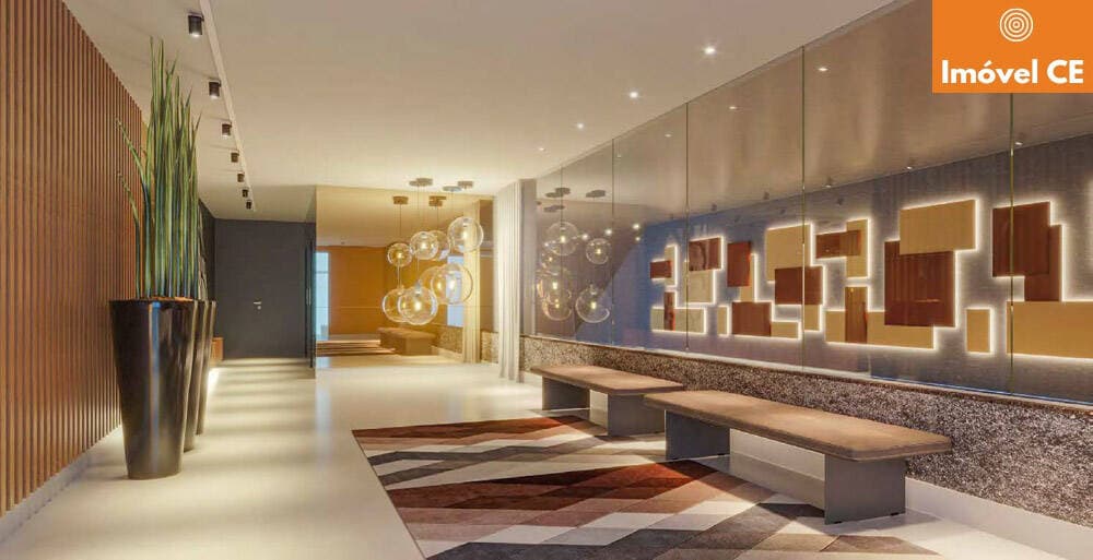 Apartamentos de 02 quartos na Aldeota | 54m² Completa área de laze — foto 5