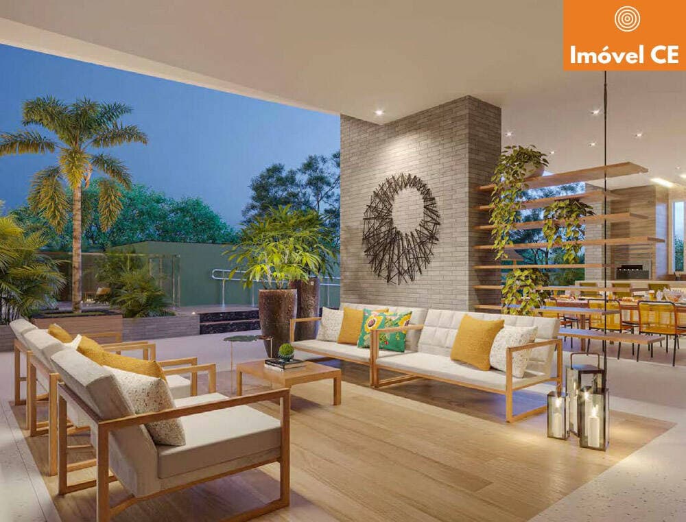 Apartamentos de 02 quartos na Aldeota | 54m² Completa área de laze — foto 6