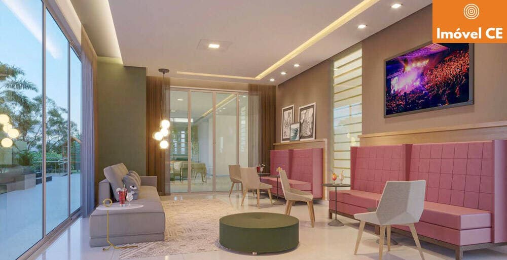 Apartamentos de 02 quartos na Aldeota | 54m² Completa área de laze — foto 9