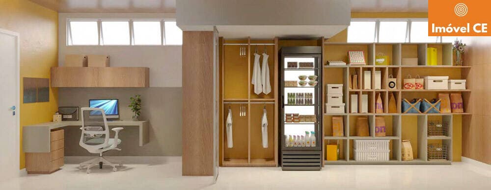 Apartamentos de 02 quartos na Aldeota | 54m² Completa área de laze — foto 13