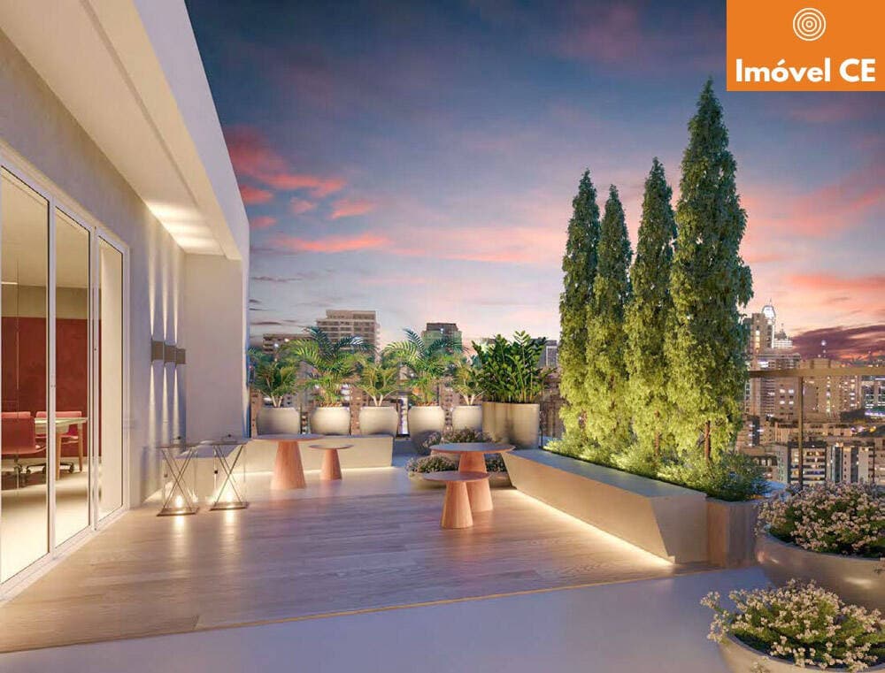 Apartamentos de 02 quartos na Aldeota | 54m² Completa área de laze — foto 15