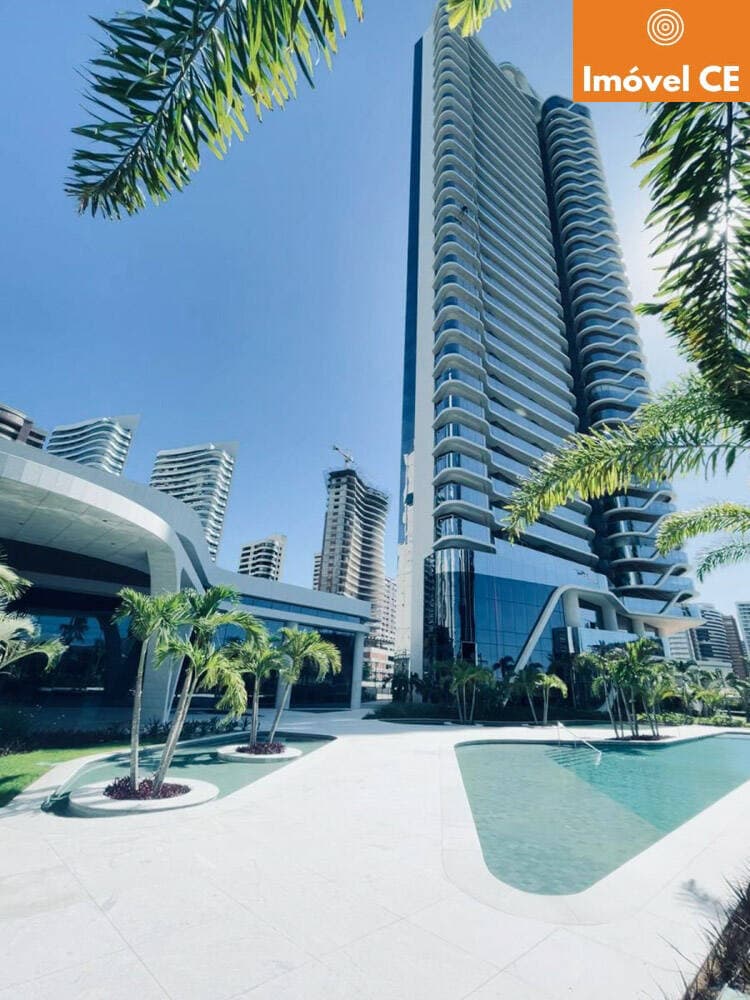 Apartamento de Luxo com 04 Suítes e 819m² no Meireles, Fortaleza — foto 1