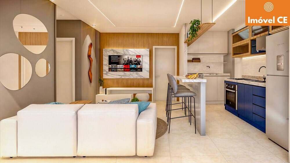 Apartamentos de 02 quartos na Praia do Cumbuco — foto 9