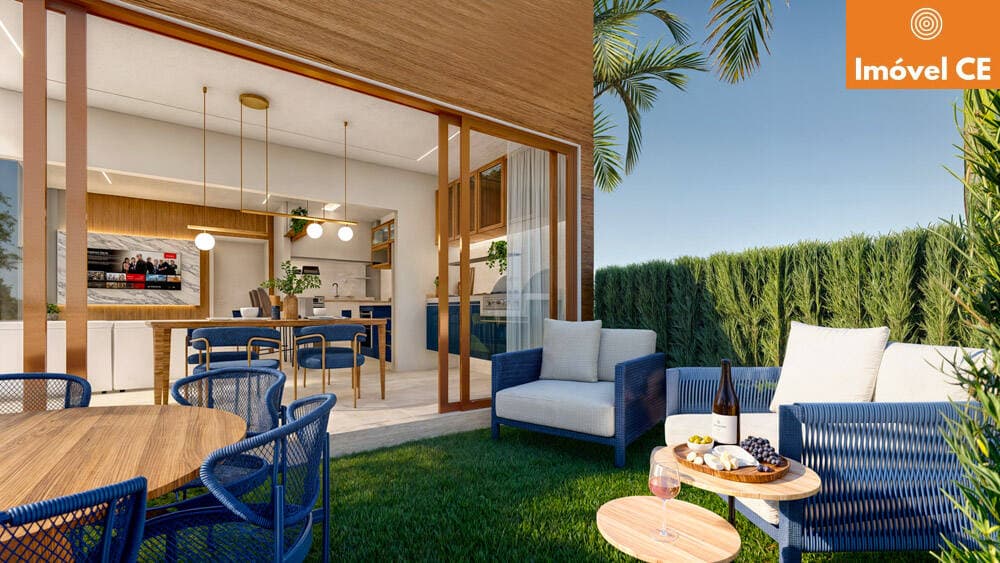 Apartamentos de 02 quartos na Praia do Cumbuco — foto 6