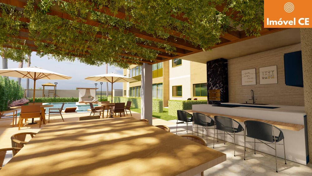 Apartamentos de 02 quartos na Praia do Cumbuco — foto 12