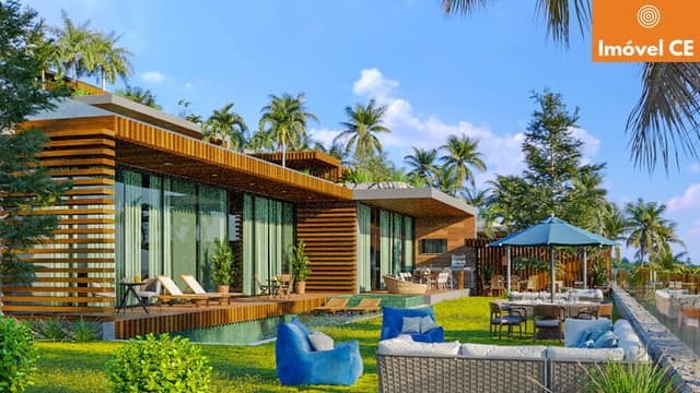 Com uma área generosa de 328m² no Bairro De Lourdes