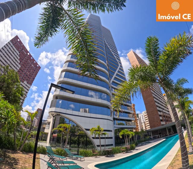 Apartamento no Meireles 1 por andar Fortaleza Ceará