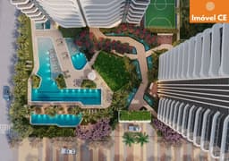 Apartamento de Alto Padrão no Bairro Guararapes - 4 Suítes