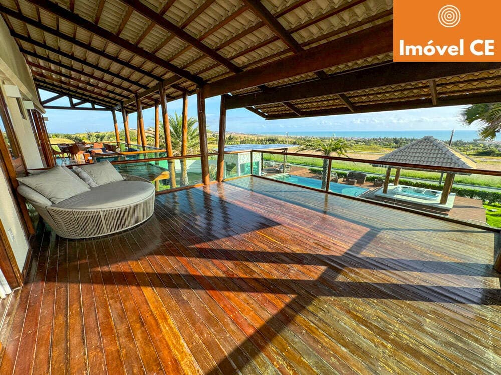 Luxuosa Mansão à Beira-Mar em Aquiraz, Ceará — foto 2