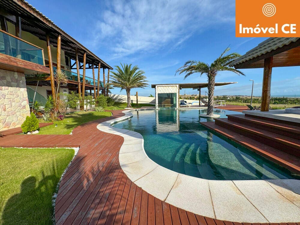 Luxuosa Mansão à Beira-Mar em Aquiraz, Ceará — foto 8