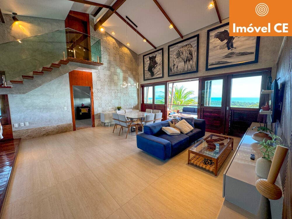 Luxuosa Mansão à Beira-Mar em Aquiraz, Ceará — foto 6