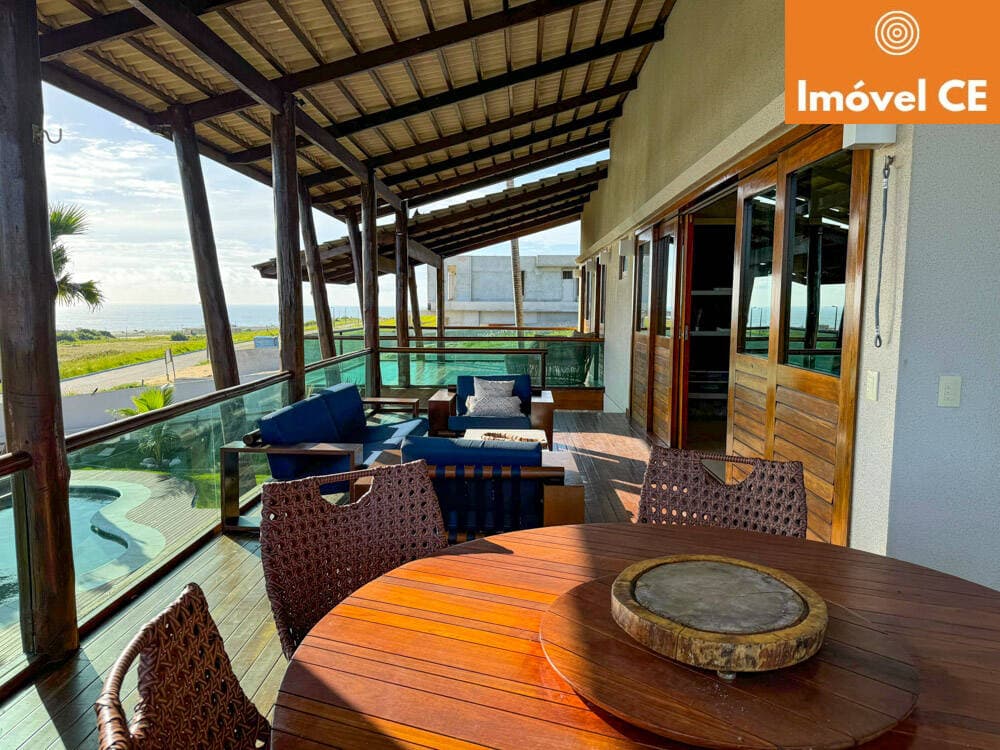 Luxuosa Mansão à Beira-Mar em Aquiraz, Ceará — foto 12
