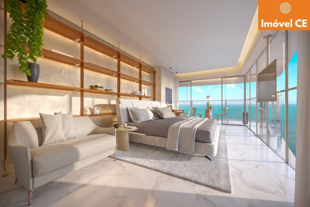 O apartamento em si é um verdadeiro refúgio de luxo, com espaços amplos e l — foto 15