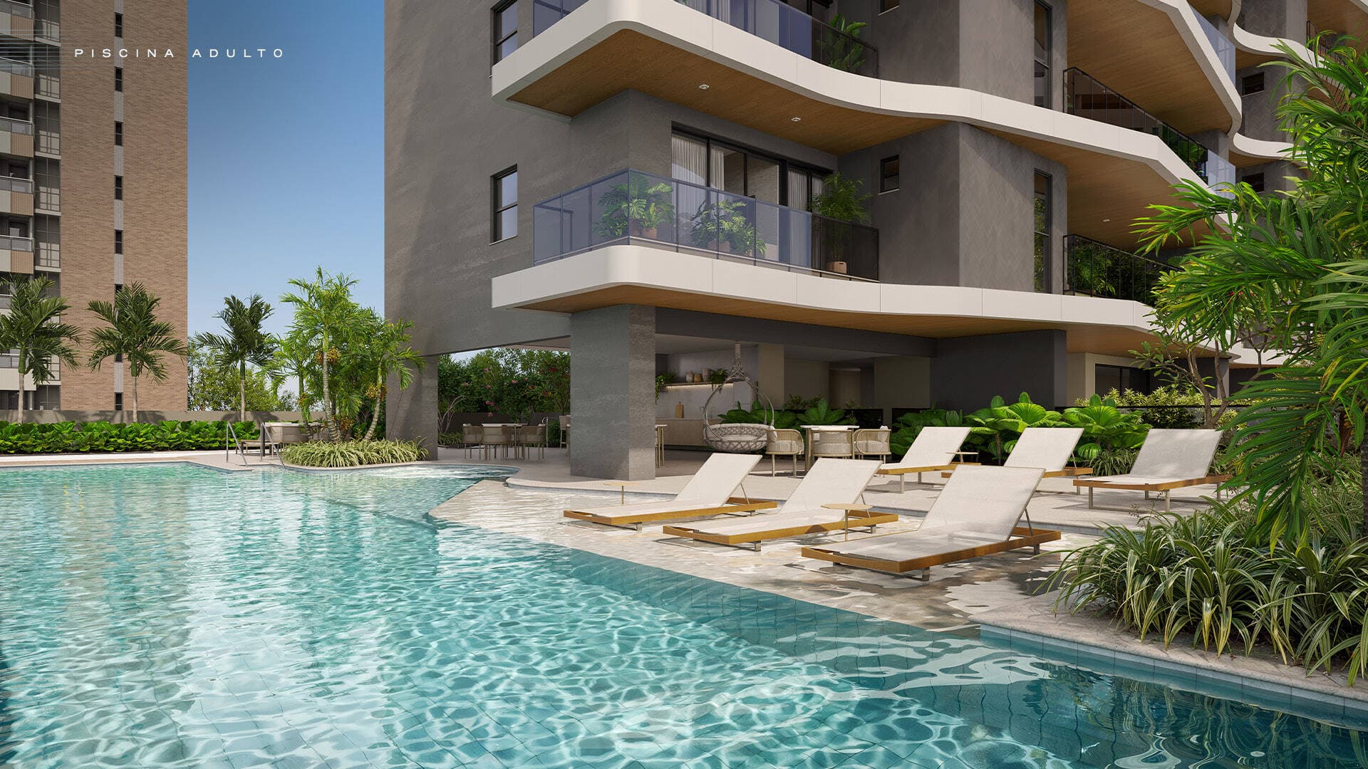 Deslumbre-se com este projeto em apartamento com 04 suites no Meireles — foto 5