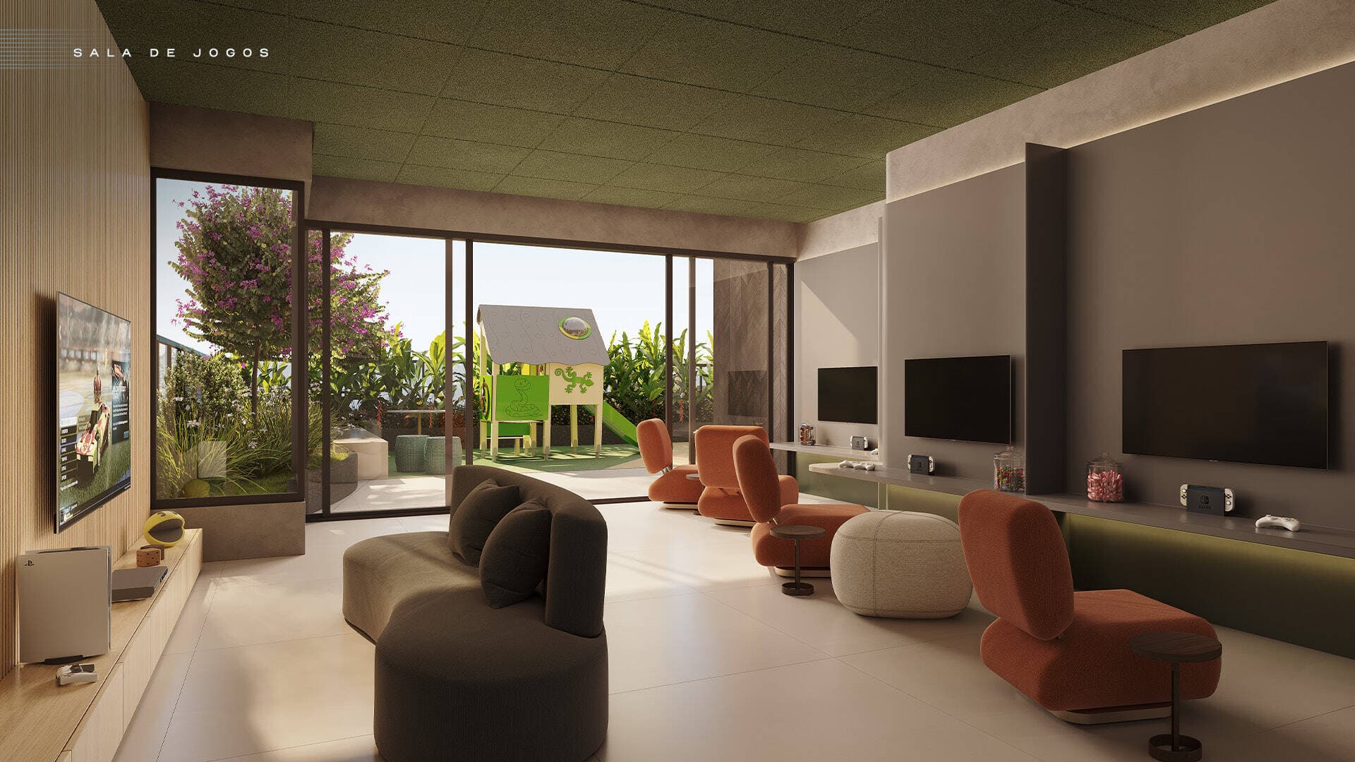 Deslumbre-se com este projeto em apartamento com 04 suites no Meireles — foto 11