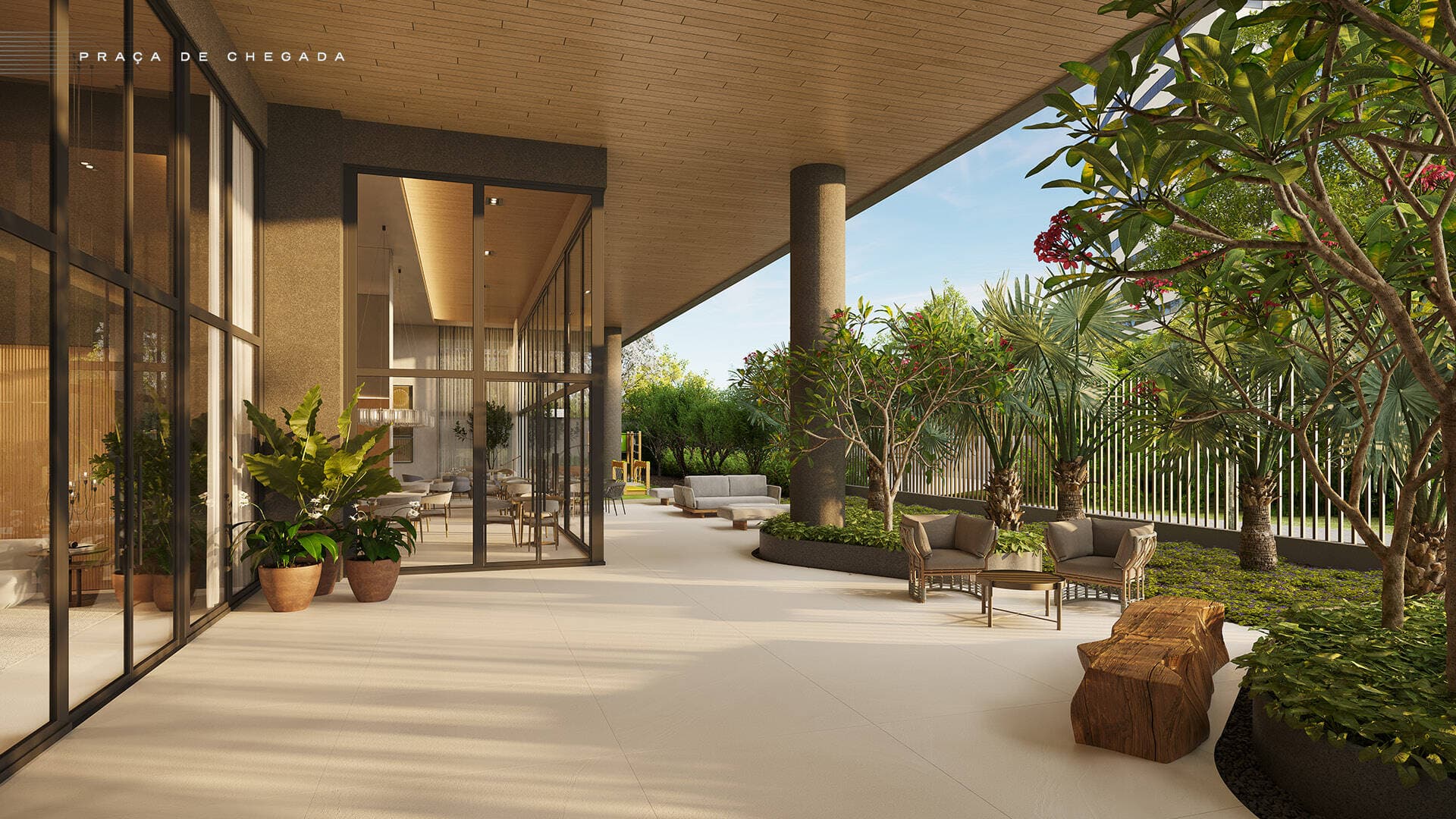 Deslumbre-se com este projeto em apartamento com 04 suites no Meireles — foto 12