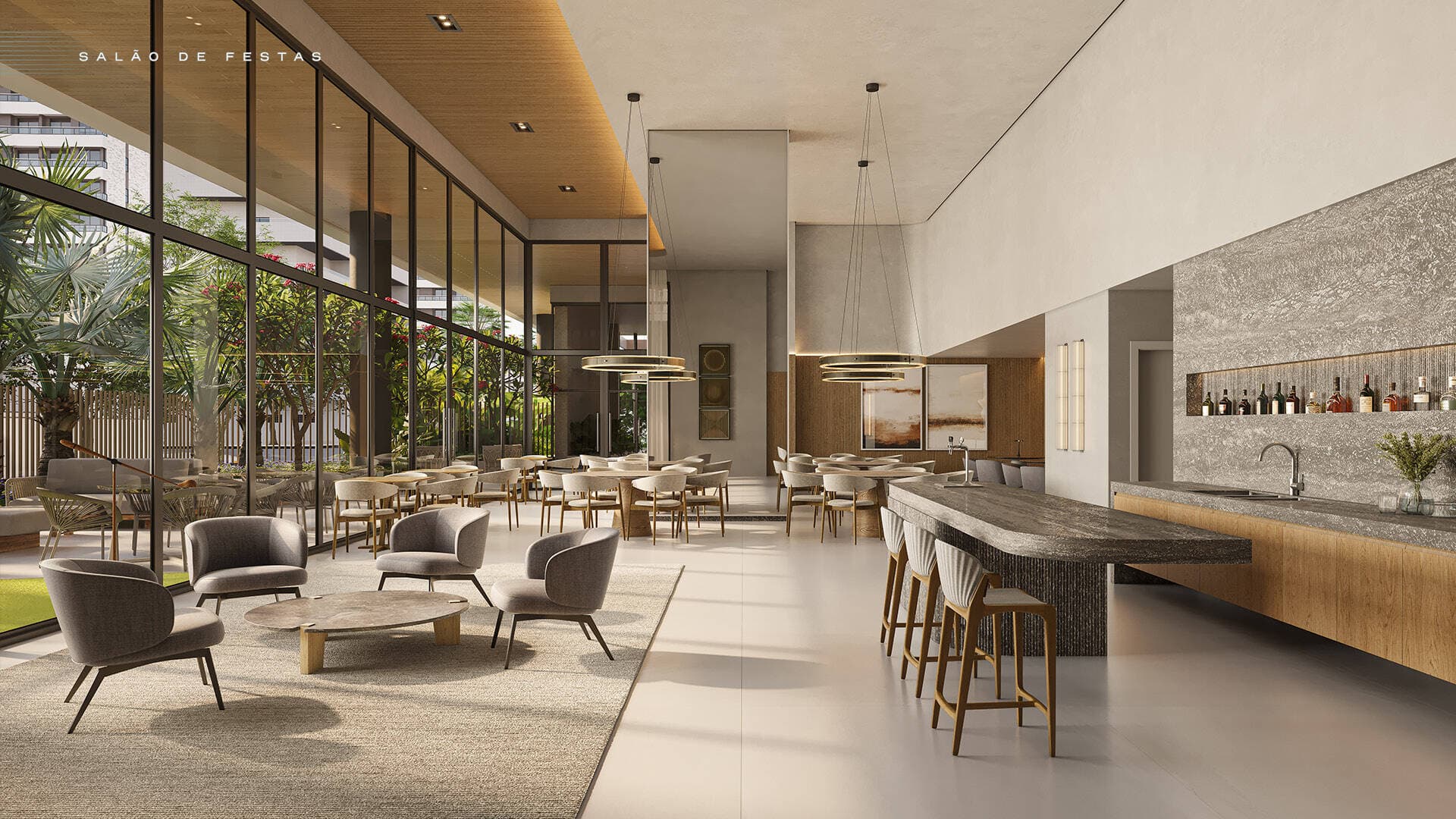 Deslumbre-se com este projeto em apartamento com 04 suites no Meireles — foto 14