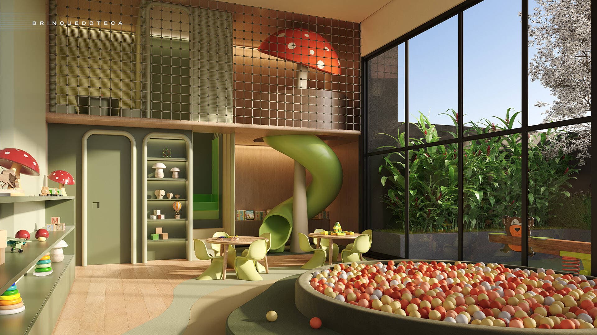 Deslumbre-se com este projeto em apartamento com 04 suites no Meireles — foto 15