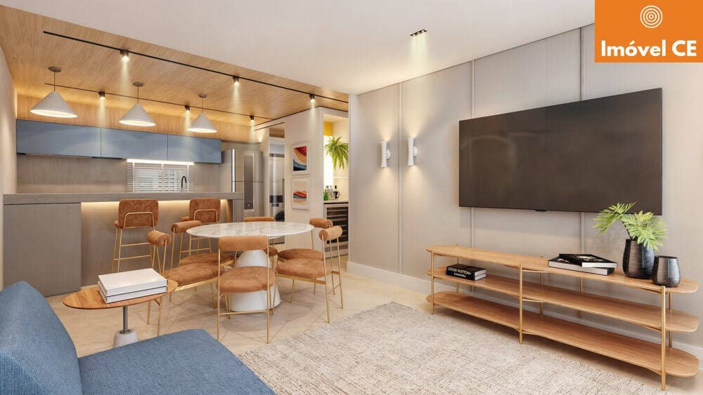 Um apartamento que combina versatilidade e sofisticação, 04 quartos — foto 15