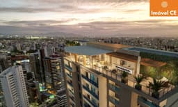 Um apartamento que combina versatilidade e sofisticação, 04 quartos