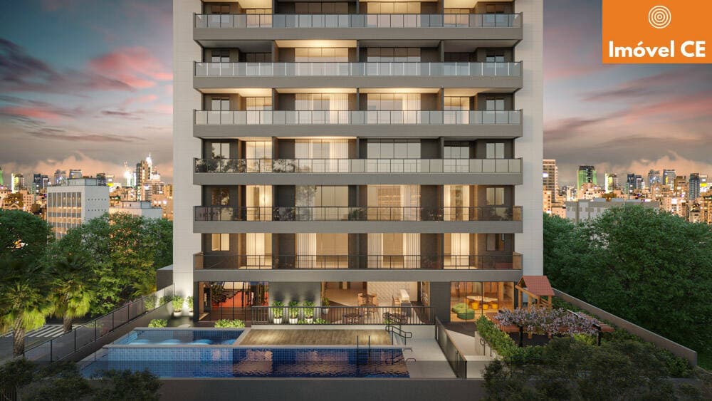 apartamento com 02 quartos Aldeota Fortaleza — foto 1