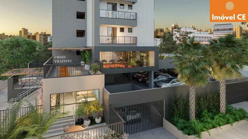 apartamento com 02 quartos Aldeota Fortaleza — foto 7