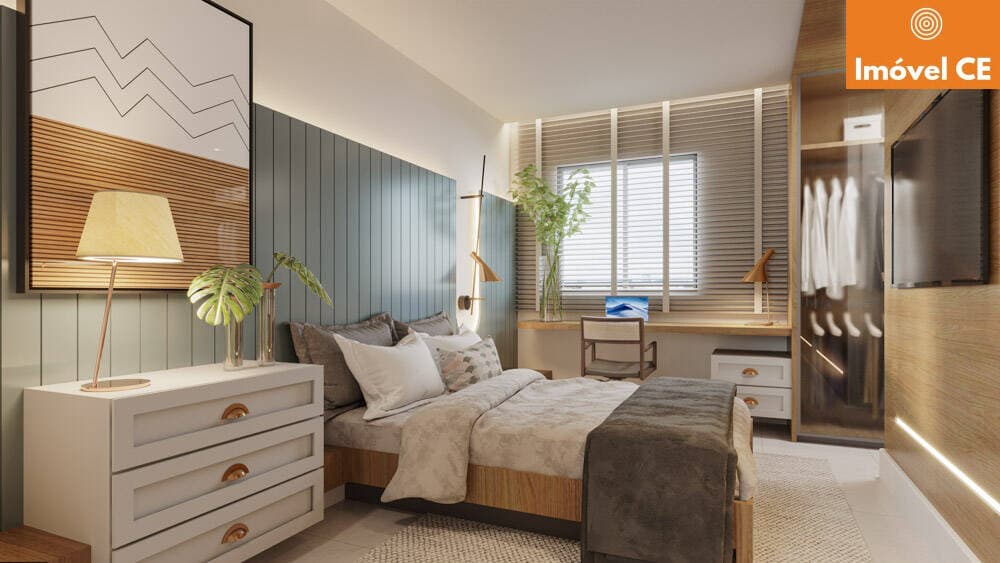 apartamento com 02 quartos Aldeota Fortaleza — foto 10