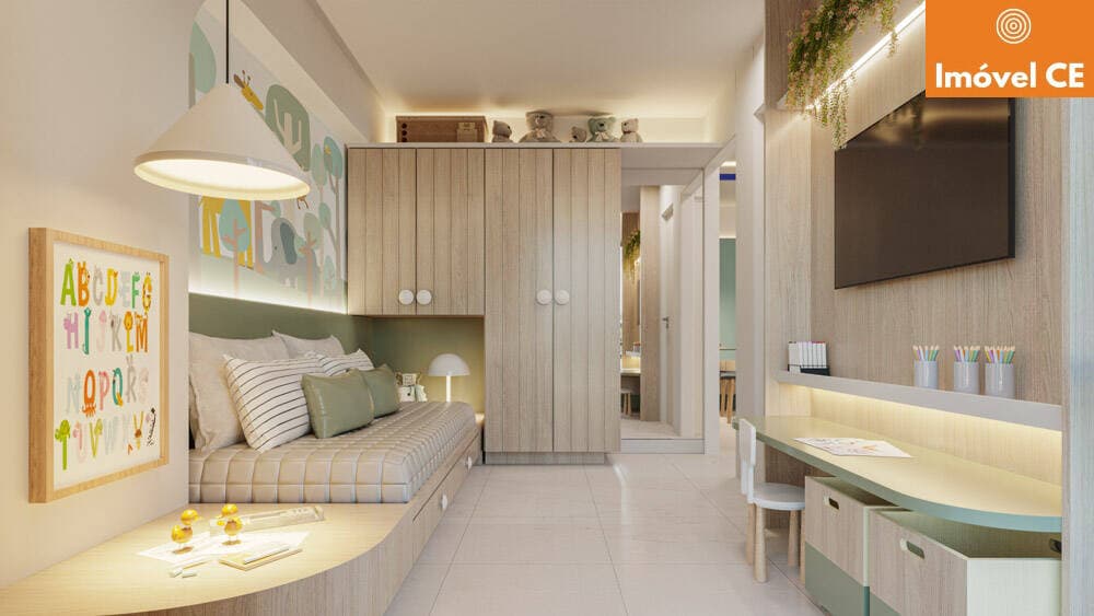 apartamento com 02 quartos Aldeota Fortaleza — foto 11