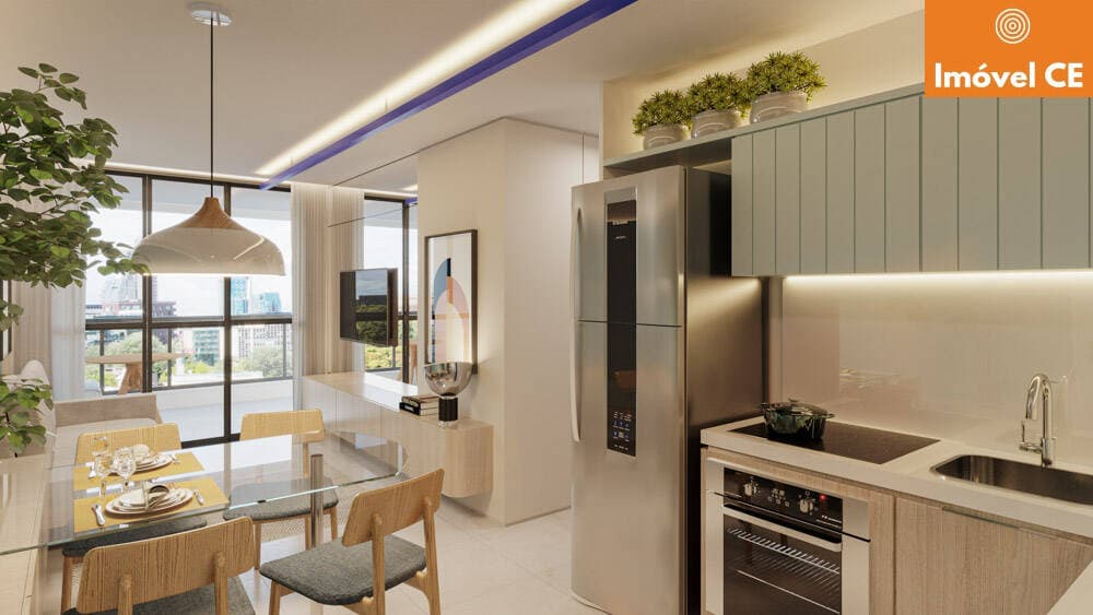 apartamento com 02 quartos Aldeota Fortaleza — foto 12