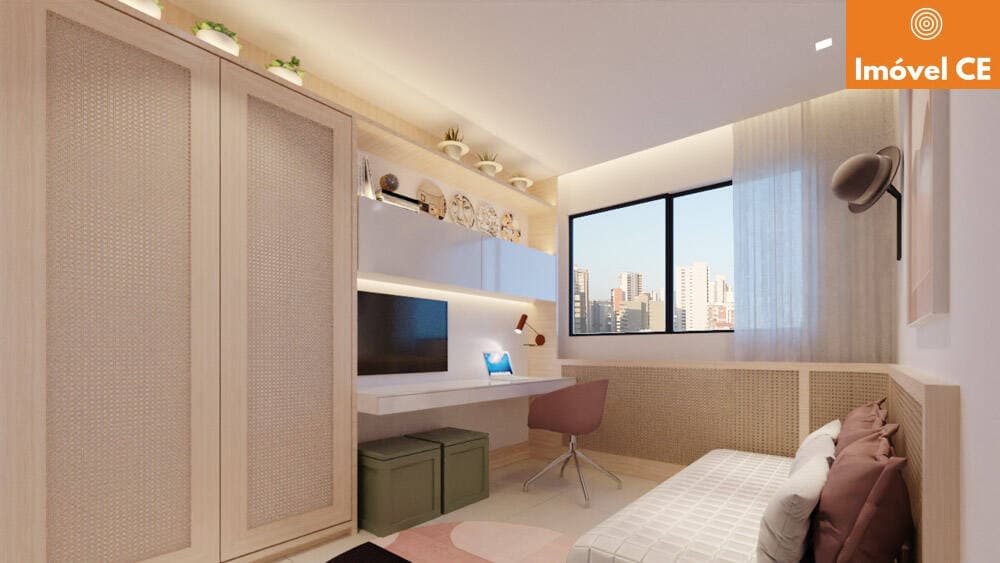 Apartamento inteligente de 1 suíte, com 37m² — foto 7