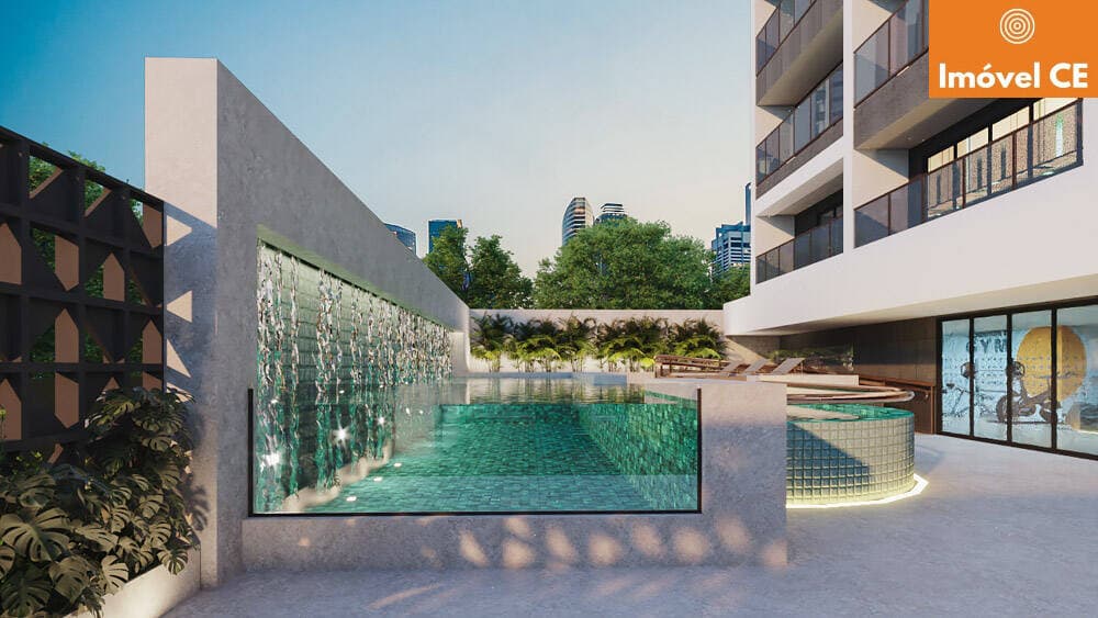 Apartamento inteligente de 1 suíte, com 37m² — foto 2