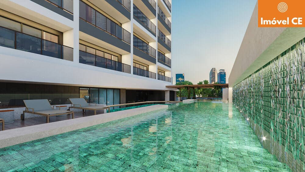 Apartamento inteligente de 1 suíte, com 37m² — foto 1