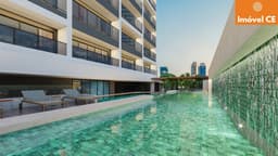 Apartamento inteligente de 1 suíte, com 37m²