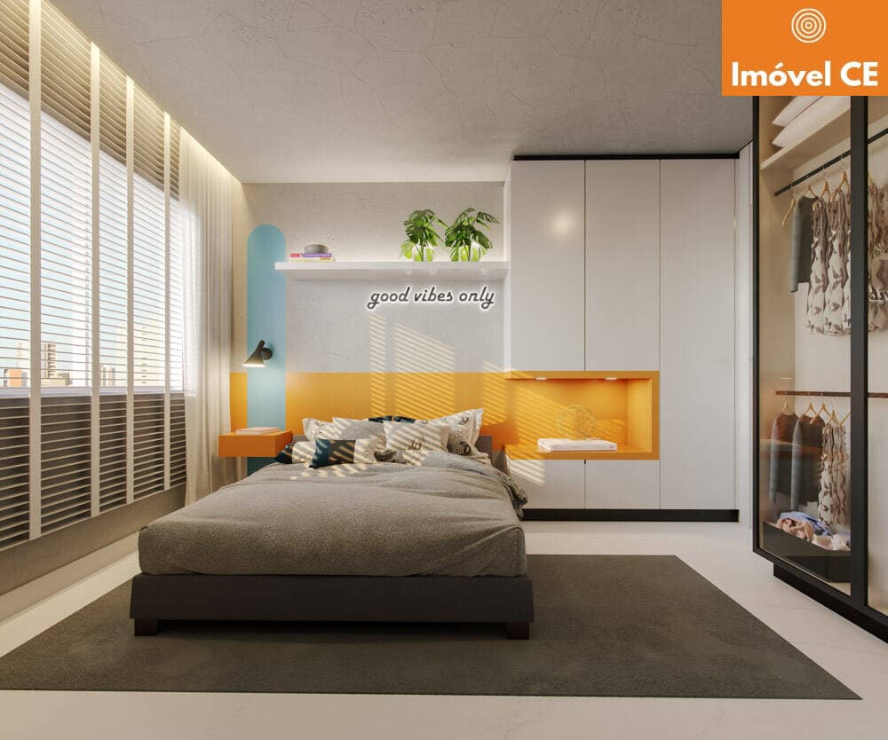 Apartamentos inteligentes com 2 suítes, disponíveis em opções de 50,26m² ou — foto 6