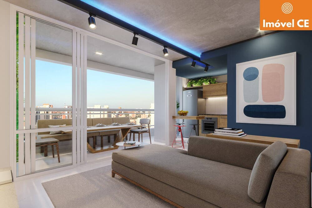 Apartamentos inteligentes com 2 suítes, disponíveis em opções de 50,26m² ou — foto 8