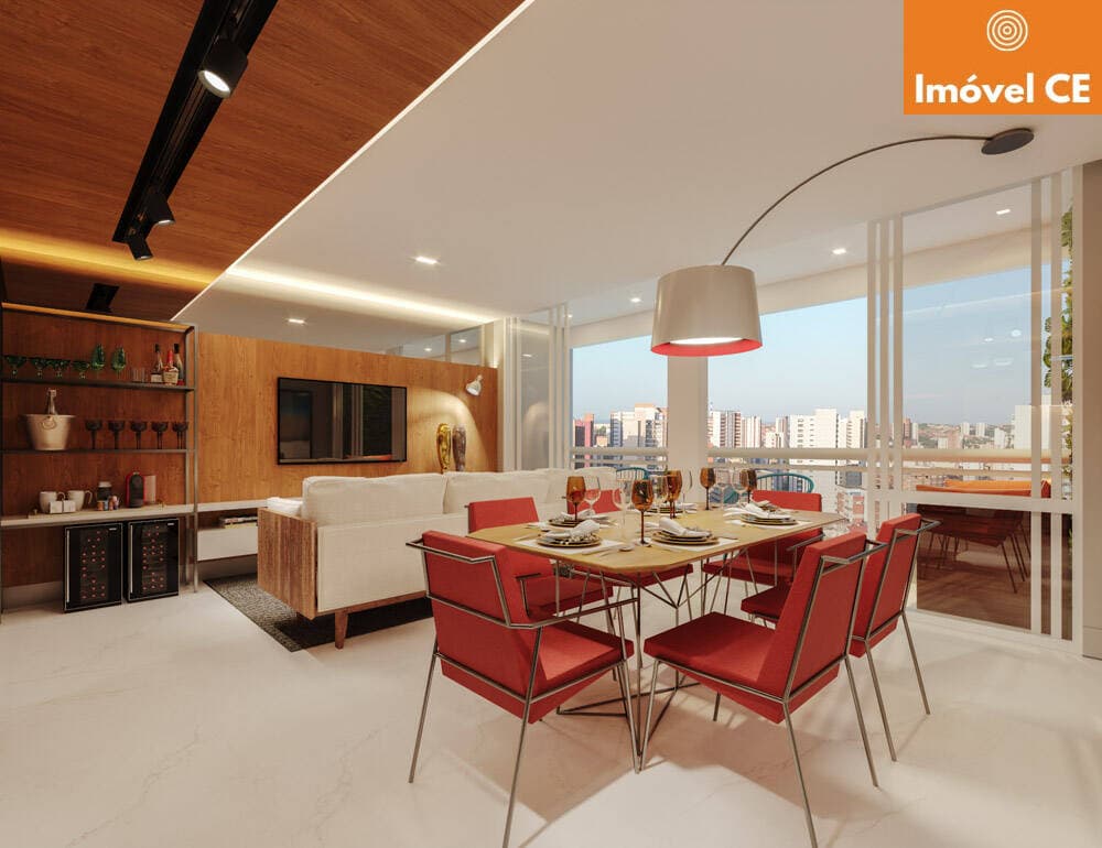 Apartamentos inteligentes com 2 suítes, disponíveis em opções de 50,26m² ou — foto 9