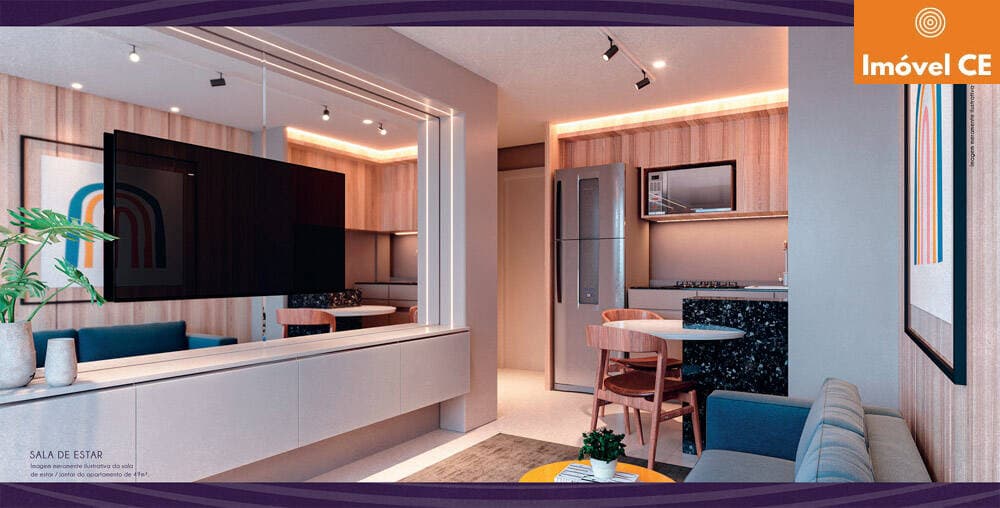 Apartamentos de 3 Quartos na Aldeota – Sofisticação e Conforto em Forta — foto 14