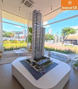 Estes imponentes apartamentos oferecem opções de 03 ou 04 suítes
