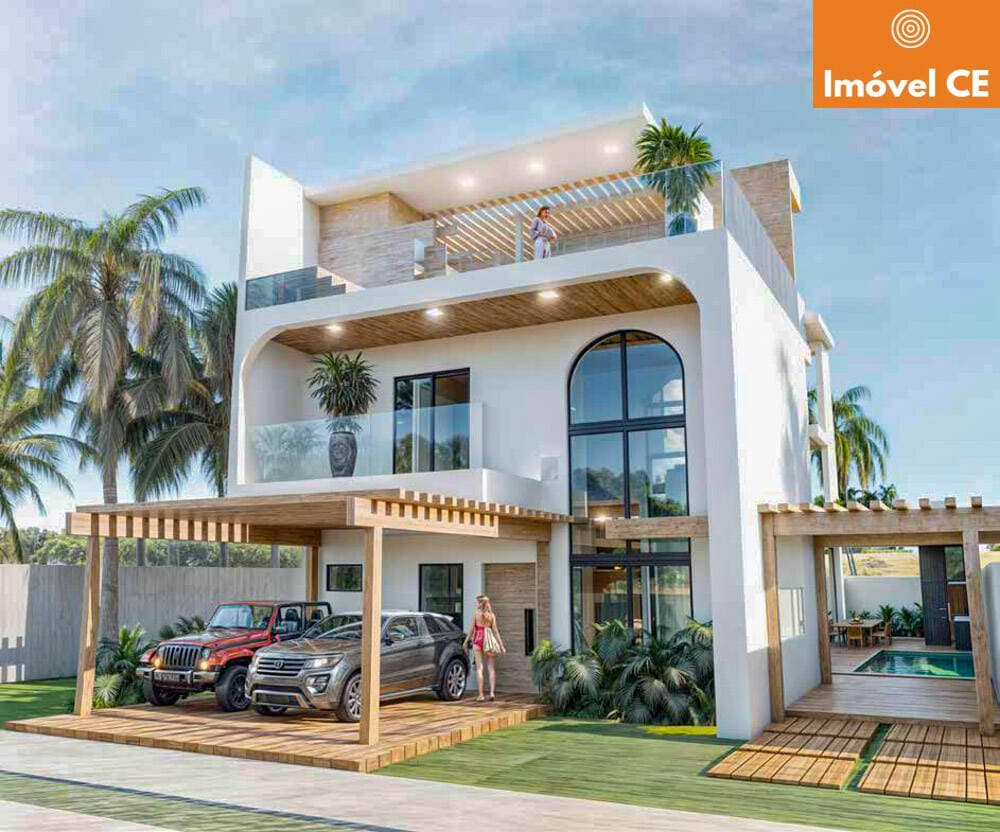 Exclusividade e Sofisticação em Jericoacoara – Residência de Alto Padrão co — foto 1