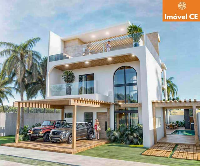 Exclusividade e Sofisticação em Jericoacoara – Residência de Alto Padrão co