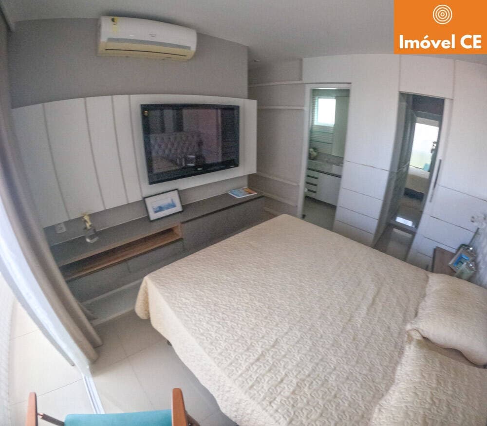 Apartamento Exclusivo com 02 Suítes no Mucuripe - Fortaleza — foto 4