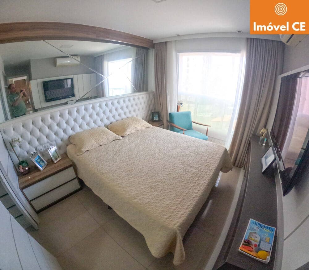 Apartamento Exclusivo com 02 Suítes no Mucuripe - Fortaleza — foto 5
