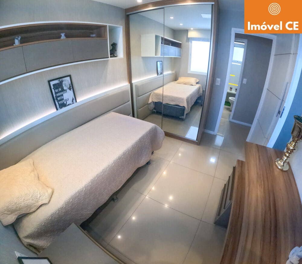 Apartamento Exclusivo com 02 Suítes no Mucuripe - Fortaleza — foto 10