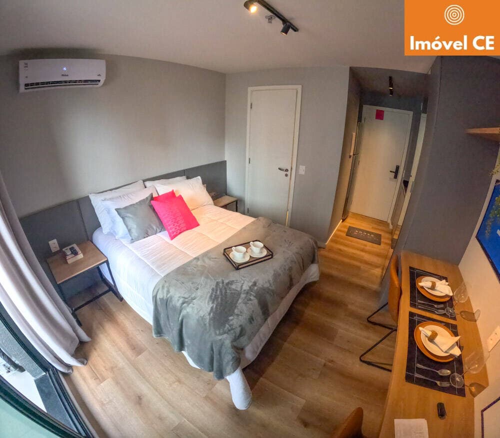 Apartamento tipo Studio com gestão profissional a apenas 60 metros da Beira — foto 1