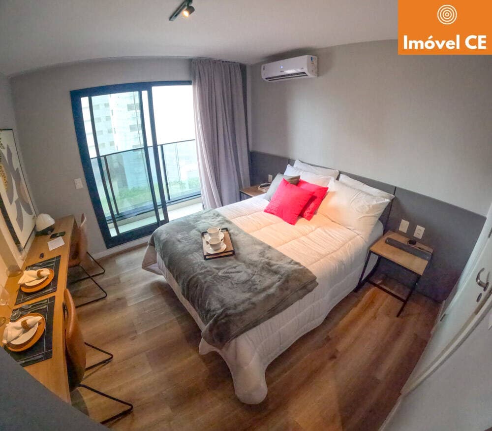 Apartamento tipo Studio com gestão profissional a apenas 60 metros da Beira — foto 4