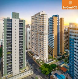 Apartamento de 1 quarto na Aldeota Fortaleza — 40m² | Entrega em novembro d