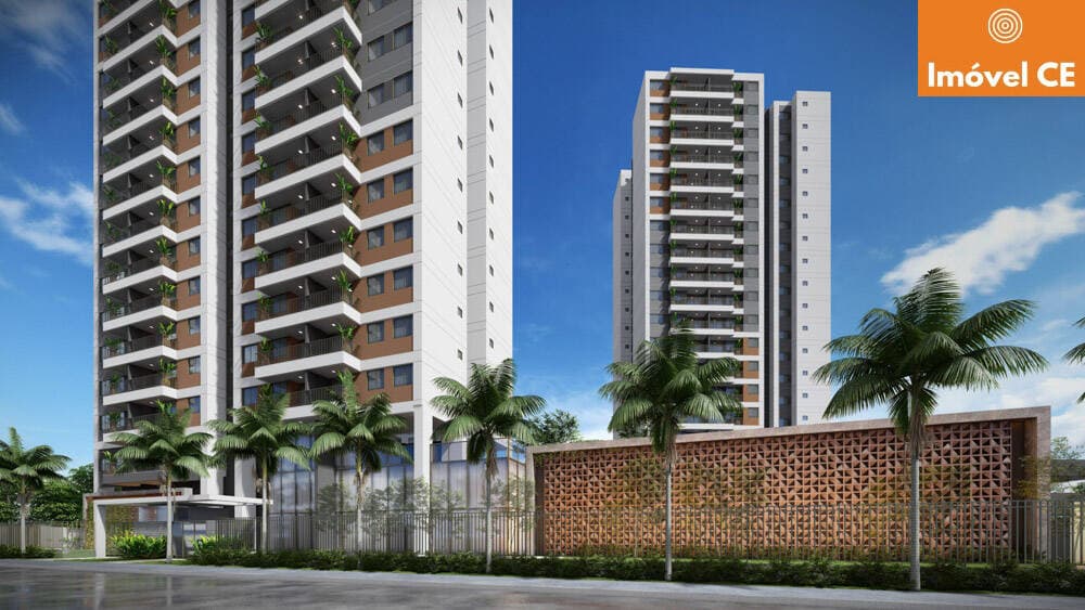 Apartamento no bairro Cocó em Fortaleza com 02 quartos — foto 2