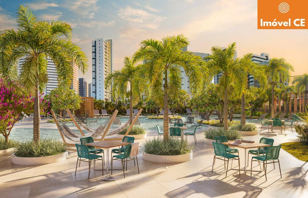 Apartamento com 02 quartos no Meireles próximo ao mar Fortaleza — foto 8