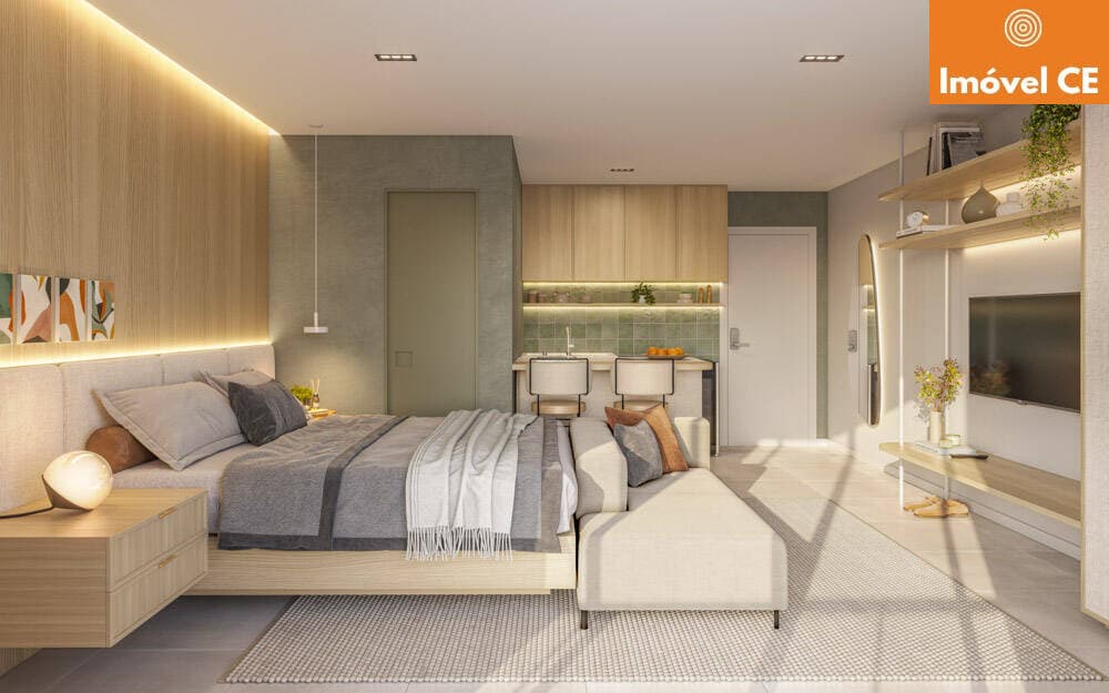 Apartamento com 02 quartos no Meireles próximo ao mar Fortaleza — foto 12