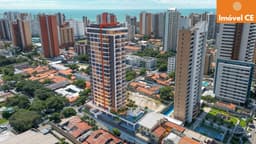 Apartamentos compactos no Meireles em Fortaleza Litoral Brasil